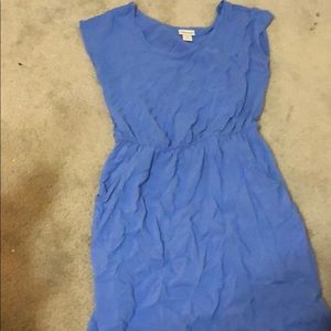 Periwinkle dress with pockets